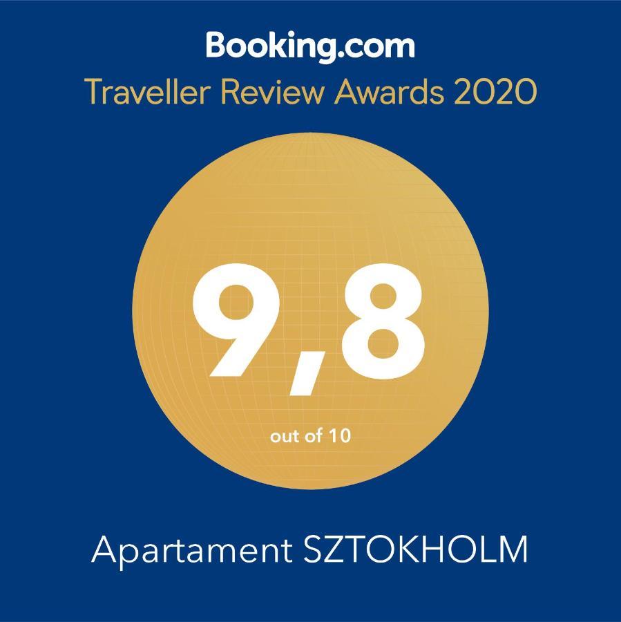 Apartament SZTOKHOLM Białystok Kültér fotó